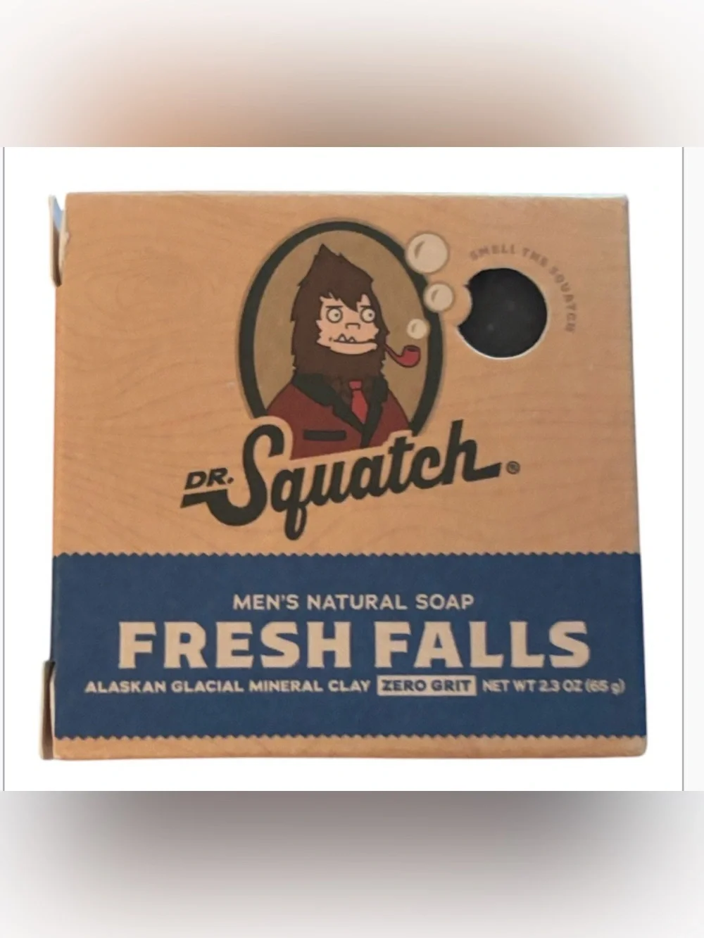 Dr. Squatch | Travel Bundle Fresh Falls | Soap & Deodorant Men’s On The Go